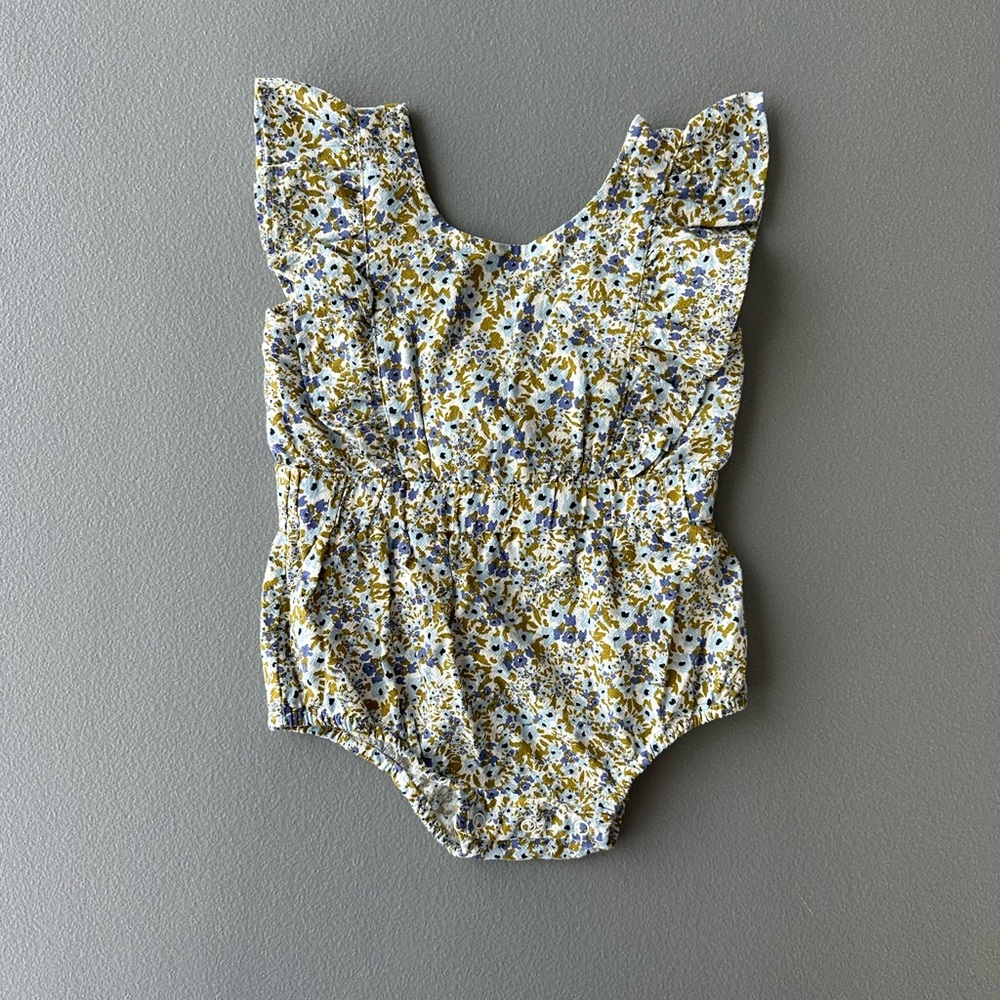 Baby/Toddler Bubble Romper